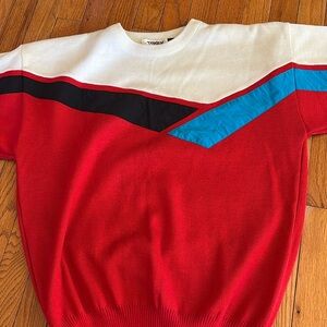 Vintage 80’s/90’s Tyrolia by head wool ski sweater
